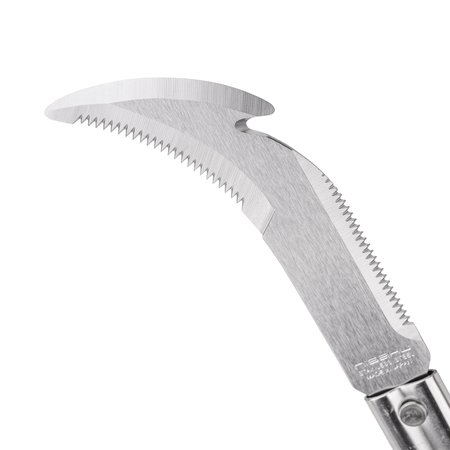 Nisaku Stainless Steel Curved Cutter, 24-Inches NJP235